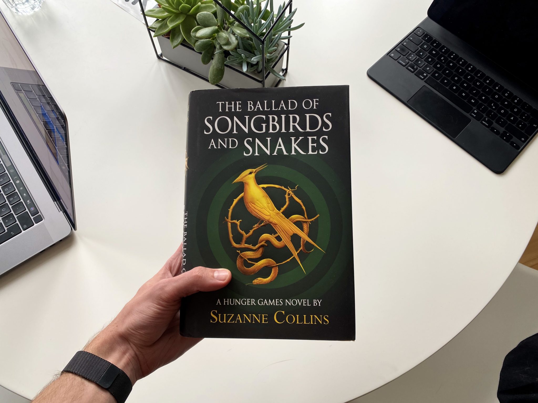 suzanne collins the ballad of songbirds and snakes